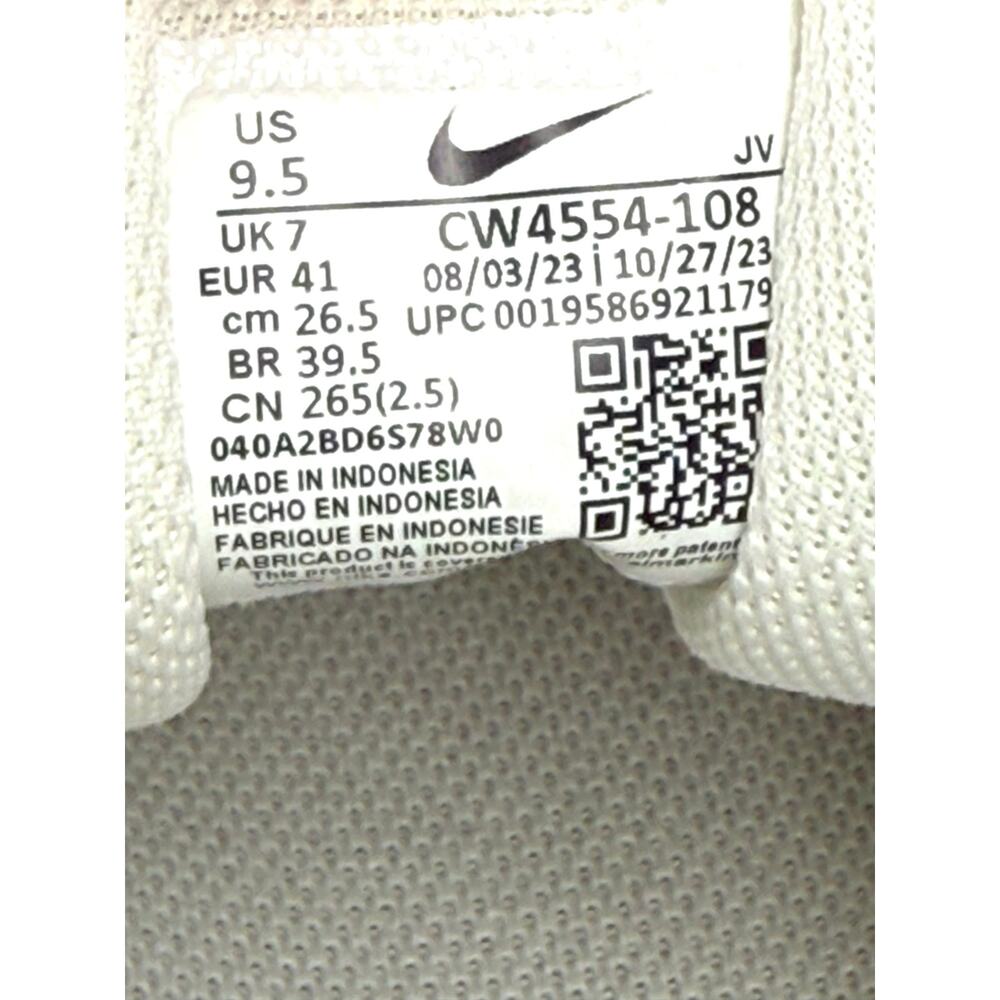 Nike Air Max SC Women’s 9.5 Summit White Platinum Tint Hemp CW4554-108 Sneakers - Picture 7 of 7